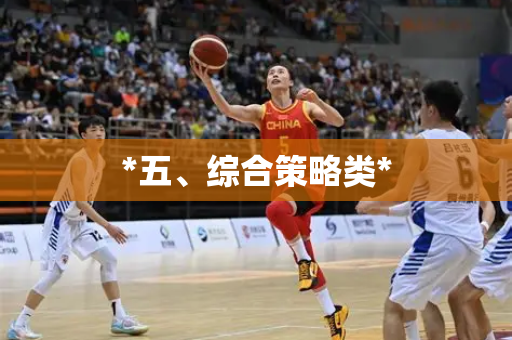 *五、综合策略类*