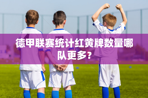 德甲联赛统计红黄牌数量哪队更多？