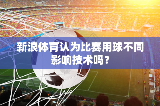 新浪体育认为比赛用球不同影响技术吗？