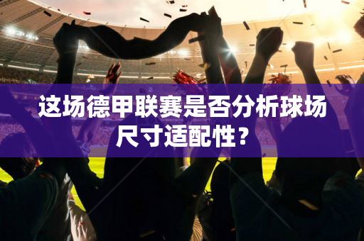 这场德甲联赛是否分析球场尺寸适配性？
