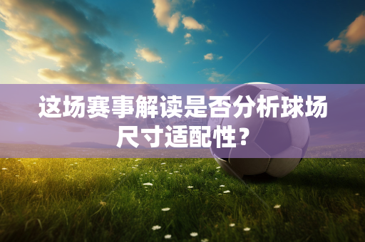 这场赛事解读是否分析球场尺寸适配性？