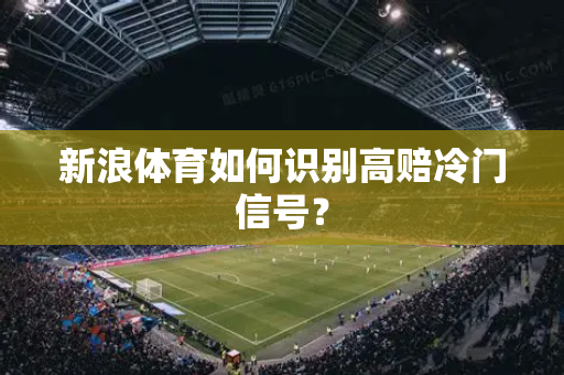 新浪体育如何识别高赔冷门信号？