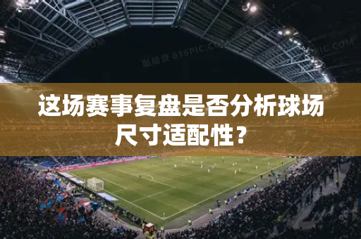 这场赛事复盘是否分析球场尺寸适配性？