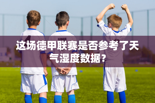这场德甲联赛是否参考了天气湿度数据？